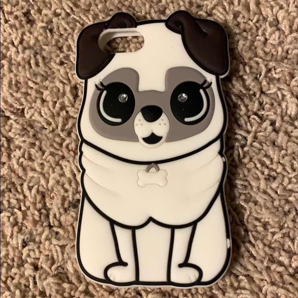 ADORABLE PUG CASE!! FOR IPHONE 6/7/8!